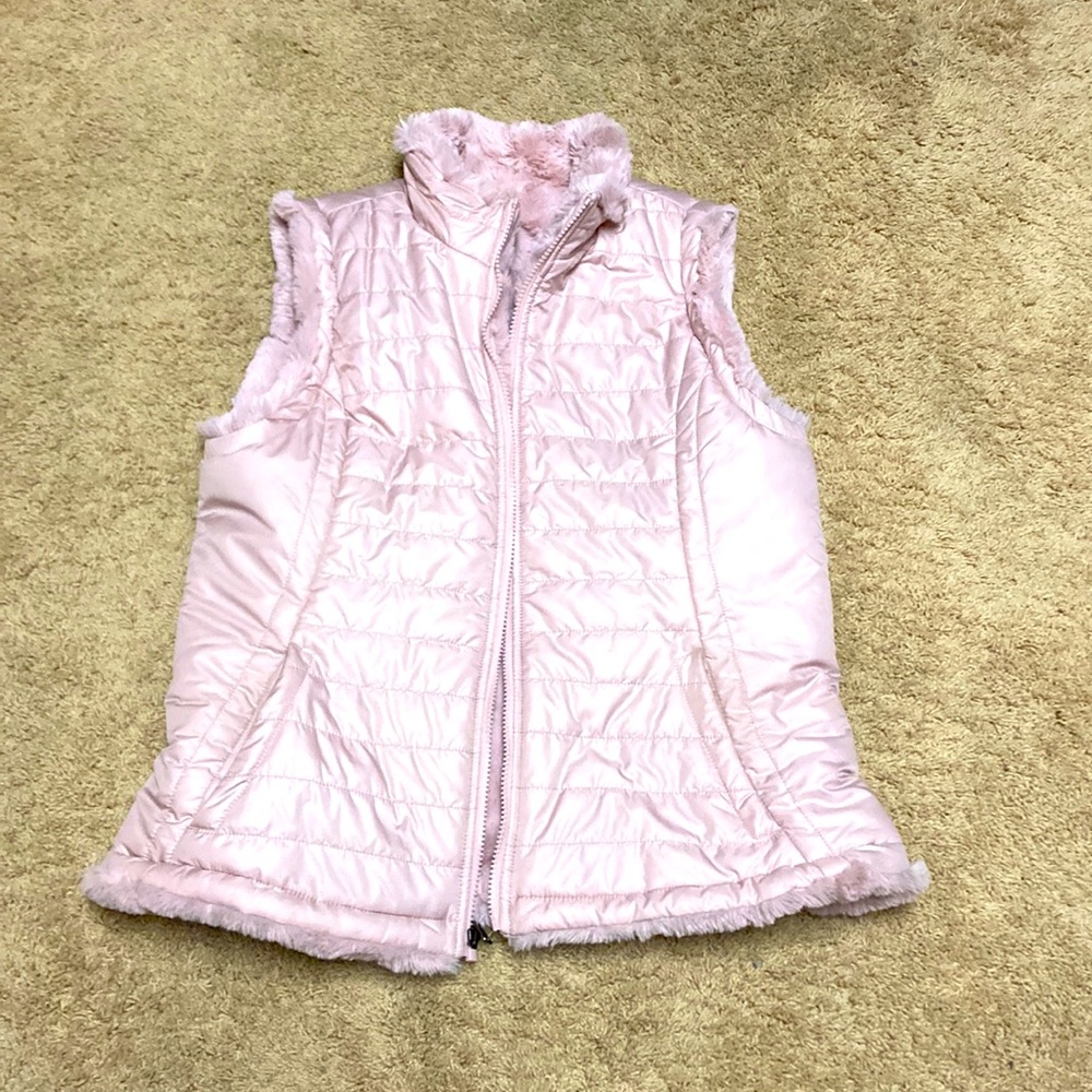 Unbranded pink puffer vest